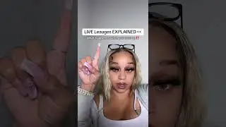 Live Leauges on Tik Tok | EXPLAINED