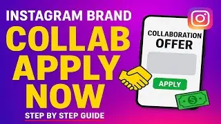 Instagram Brand Collaboration Apply Process Explained