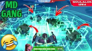 Mech Arena Doctor Mech MD ❣️ | MD Gang In Mech Arena Robot Showdown