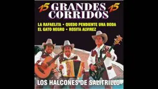 Los Halcones De Salitrillo - 15 Grandes Corridos (Disco Completo)