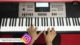 Saanson Ki Jarurat Hai Jaise Zindagi Ke Liye | Easy Piano Tutorial | @Themusicfeel