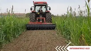 Stone Burier G35 | Interratrice G35 | Forigo Roteritalia