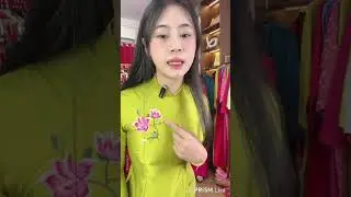 Xưởng may Áo dài Hà Nội #32 – Áo dài truyền thống