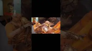 Kratos VS Baldur Fight💪🎮 #ytshorts #shortvideo