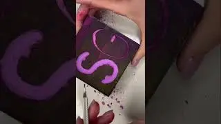 Carving Initials into Chalk