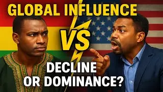 Is Black American Influence Declining? | African vs Black American Culture Debate Gets HEATED!