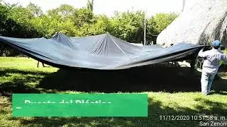 como construir un estanque para tilapia roja con sacos