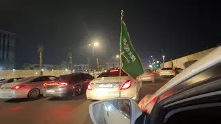TRIP TO KSA | SAUDIA FOUNDATION DAY | STUCK IN TRAFFIC | RHA VIBES