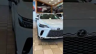 Choices never looked this good. Step into Lexus of Chandler and meet your match.