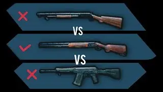 S12K vs S686 vs S1897 Which Is The Best Shotgun? PUBG MOBILE