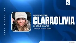 Introducing our first female Content Creator Clara0livia | Welcome to Northern Star Gaming
