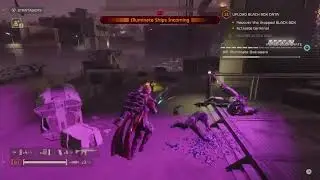 Helldivers 2| Squid front|liberation of seyshel beach