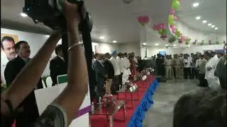 BANGALORE METRO'S FIRST 6-COACH FLAGGED OFF -Full video