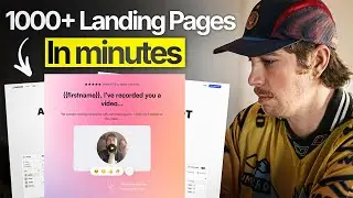 How I Create 1000+ Personalized Outreach Landing Pages In Minutes