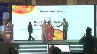 Nasreen Banu / India's Most Prominent Food & Hospitality Awards 2025 