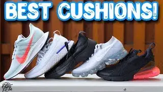 Top 5 Most Comfortable Cushions! React? ZoomX? Hovr? Boost?