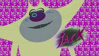 Oggy And The Cockroaches - Opening Credits - Season 4 (HD) In Real G Major 4 (REMASTERED)