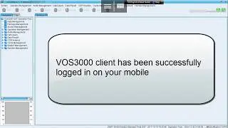 VOS3000 Mobile App