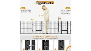 Yaheetech Dog Playpen Review: Is It Worth the Space for Your Pet's Safety & Playtime?