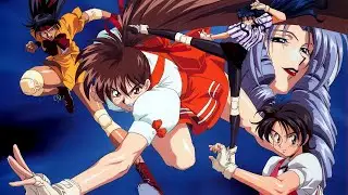 Variable Geo | AI OVA 3 | 90s Retro Action Ecchi Anime | Oppai Waifu Pantsu Seinen Street Fighters |