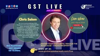 How to Monetize Your Public Speaking Skills | Chris S.| Danbury| Global Speakers Talk |
