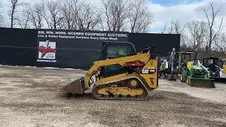 801188 Caterpillar 259D Skid Steer Loader MCGREW AUCTION