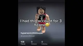 😞I can&rsquo;t comeback #fyp #shorts #roblox