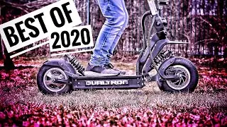 TOP 10 BEST ELECTRIC SCOOTERS 2020 - FAST / POPULAR / AWESOME !!!