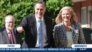 Newsmax Prime | Ann Romney discusses her book, &ldquo;In This Together: My Story&rdquo;