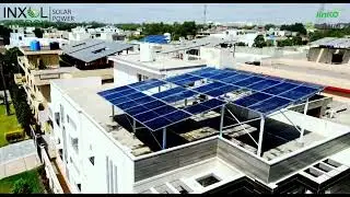 15kW Solar Solution with Elevated Structure | INXOL Energy | Judicial Colony - Lahore