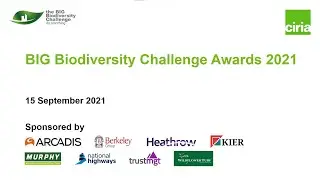 BIG Biodiversity Challenge Awards 2021