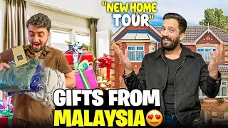 Haider&rsquo;s Gift Unboxing from Malaysia😱Finally New Home in London😍