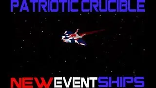 Roblox: Galaxy- *NEW EVENT* Patriotic Crucible ship review