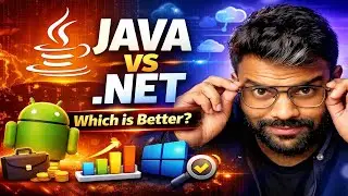 Java vs .NET &ndash; Which One Should You Learn in 2026? 🔥