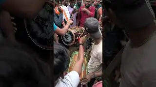 Tara maaa dhol  vs  Saraswati  dhol danka competition  ( Kartik Puja ) KATWA 🔥