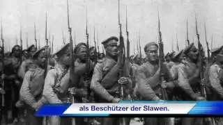 Der Panslawismus unter Zar Nikolaus II