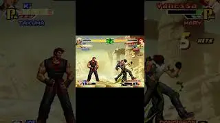 KOF 2000 COMBO - #kof #kof2000 #fightcade #snk #combos #fyp