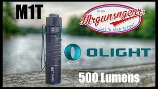 Olight M1T Raider: бюджетный мини-фонарик EDC на 500 люмен