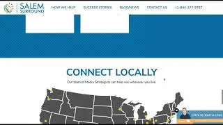 Salem Surround Website Design