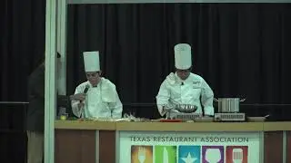 TRA Marketplace 2018: Texas ProStart Demo - South San Antonio High School