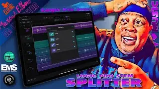 Is Logic Pro Stem Splitter on the iPad any GOOD? Let's Find Out!