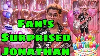 Fan's Celebrate Jonathan Birthday | Fan's Surprised Jonathan on his Birthday #jonathan #bgmi
