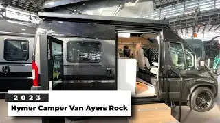Hymer Camper Van Ayers Rock - 2023 🦊 ein Kastenwagen als Allesk&ouml;nner