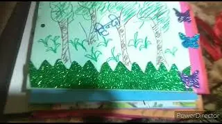 poster corona , stay home stay safe,,,art integrated eng project  corona