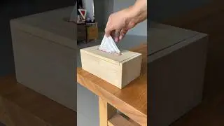 Tissue box #woodworking #diy