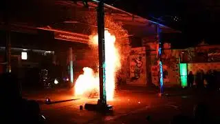 Funkenstab - Winterfeuern 2019