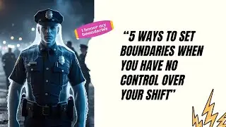 &ldquo;First Responder Mental Health: 5 Tactical Ways to Set Boundaries on Chaotic Shifts&rdquo; #mentalhealth