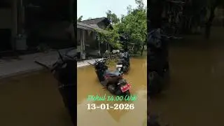 Banjir Belum Surut || Masih Tergenang