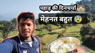 आसान नहीं पहाड़ों का जीवन | Pahadi lifestyle vlog | Anand PalariYa 