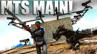 DAY 1 ON THE NEW MTS MAIN WIPE! - ARK MTS OLD SCHOOL - ARK Survival Evolved